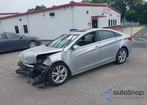 2011 Hyundai Sonata Limited из США, поврежденный, VIN 5NPEC4AC4BH291802